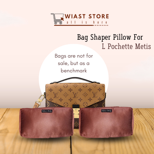 Bag Shaper untuk Tas LV Pochette Metis - Pembentuk Tas Premium dengan Bantal Pelindung dan Aksesoris