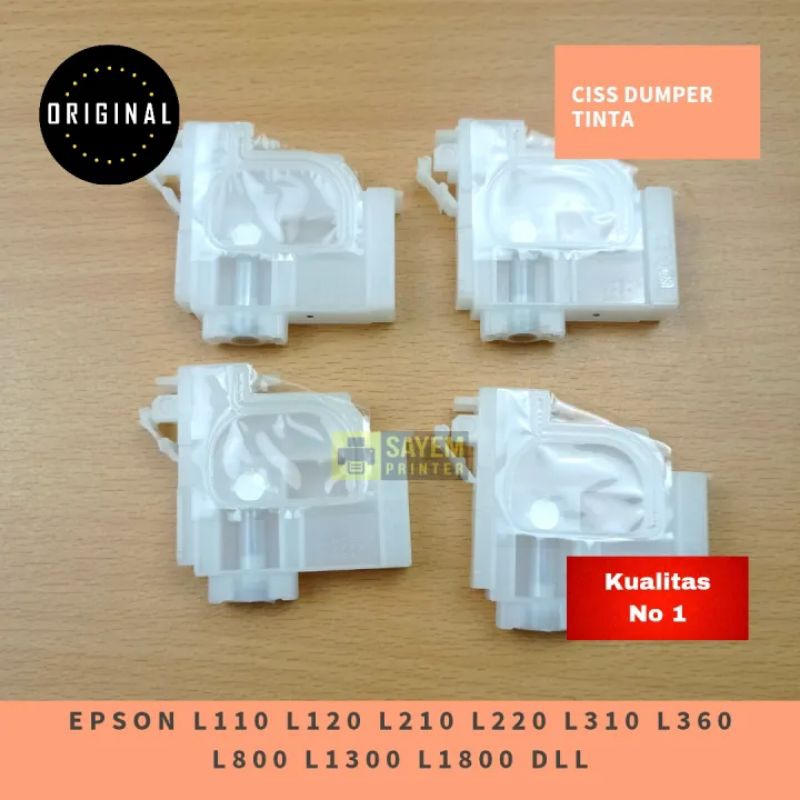 Ciss Dumper Epson L1300 L1800 L800 L805 Original