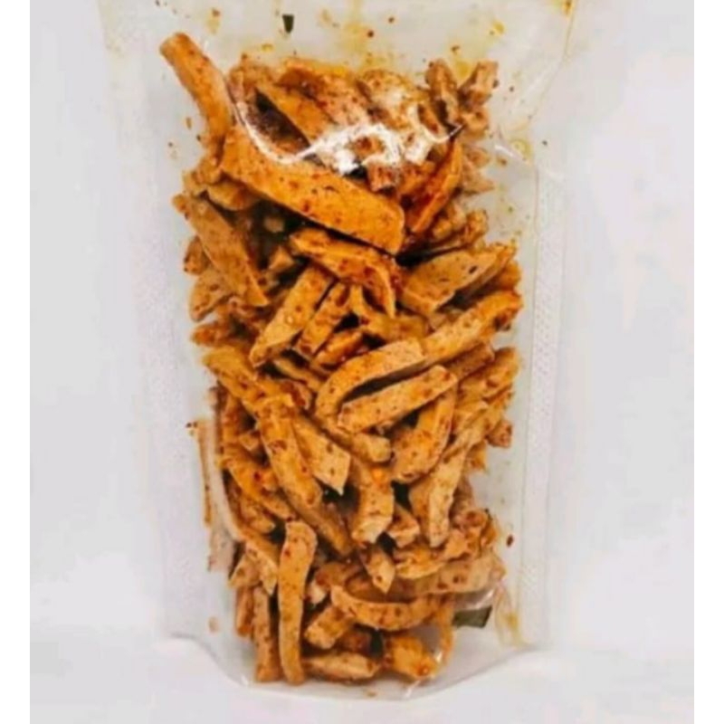 

Basreng stick 50g pedas daun jeruk