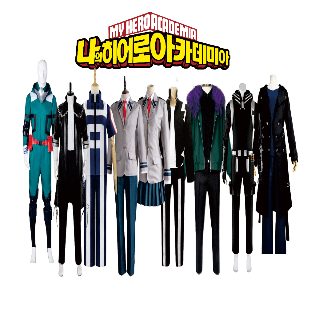Jaket Jubah My Hero Academia Heroes  Boku No Hero Akademia Izuku Midoriya Deku