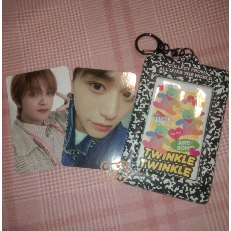 TAKE ALL PC HAECHAN LUCAS DEPARTURE || CARD HOLDER DAISO