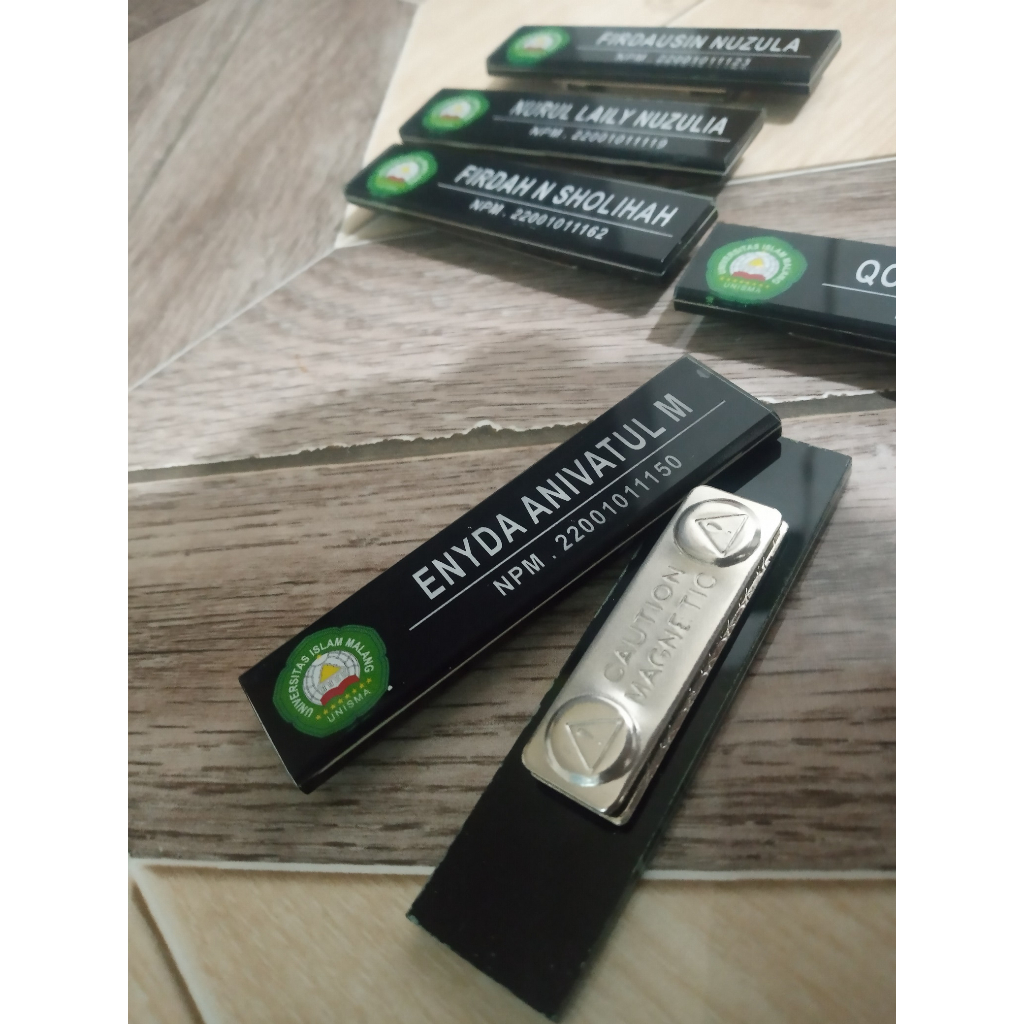 

Name Tag Nama Dada Instansi Persit PDL Magnet