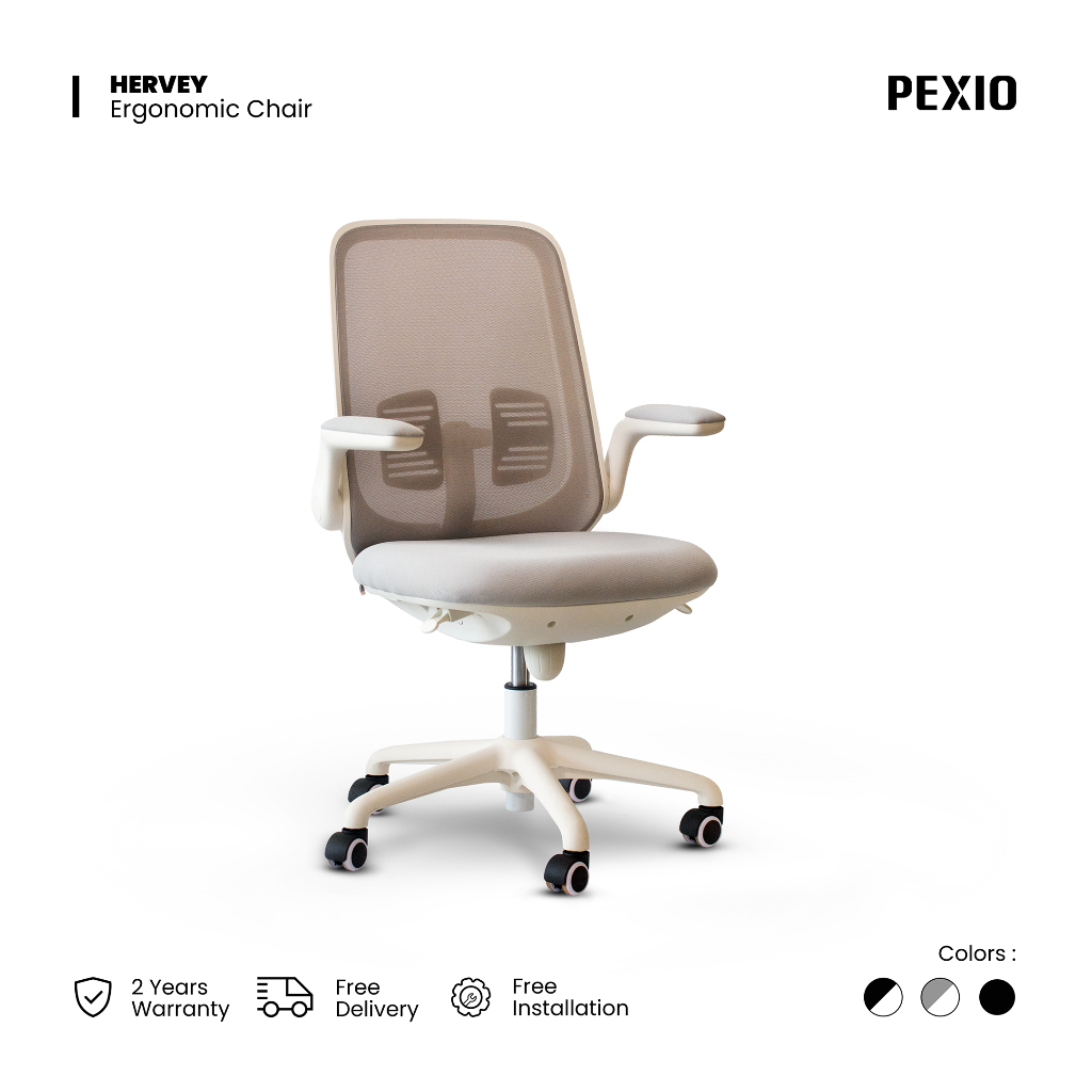 PEXIO Kursi Ergonomis Hervey