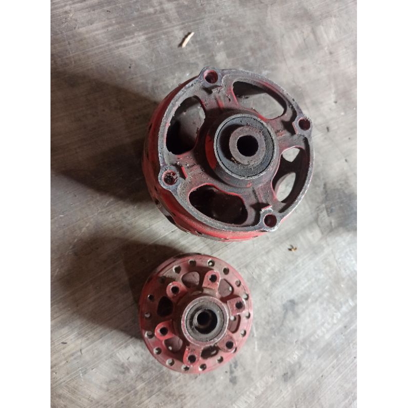 Tromol tiger ori bubut