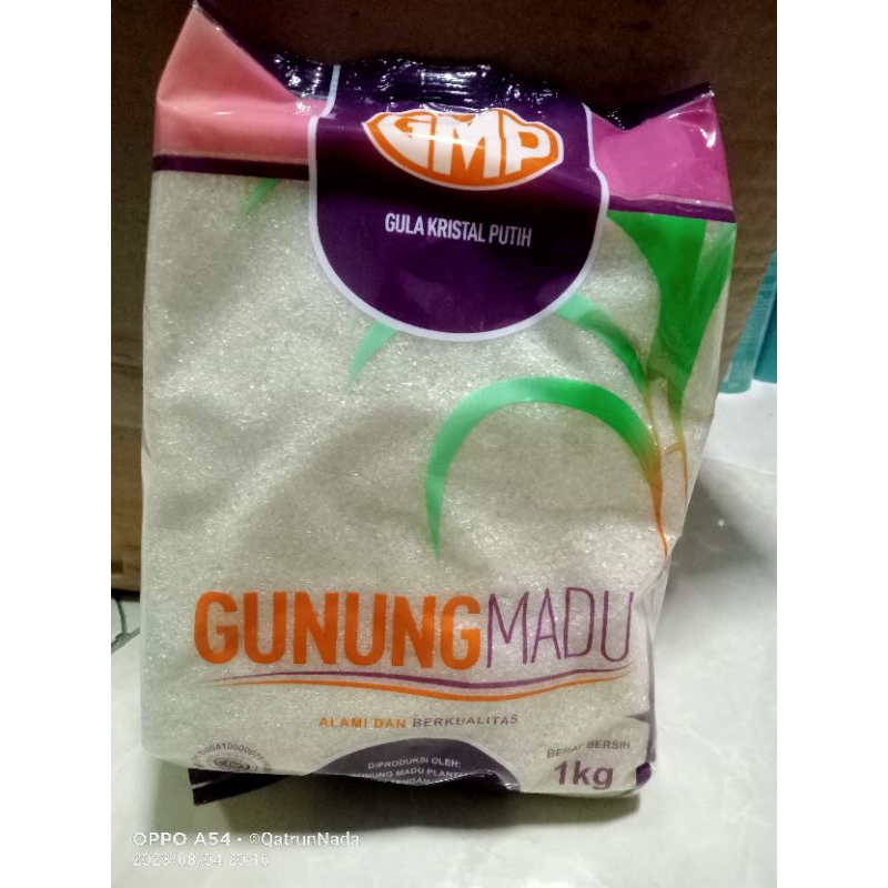 

gula pasir GMP 1kg