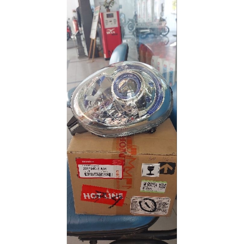 reflektor lampu depan scoopy 2016, 33110K16A01