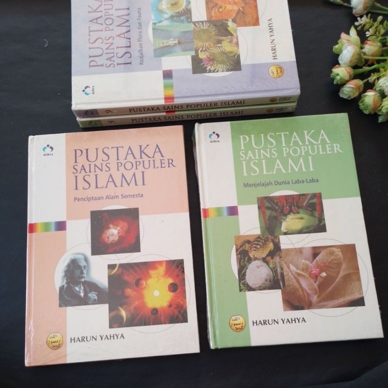 Buku Pustaka sains populer islami Harun yahya second