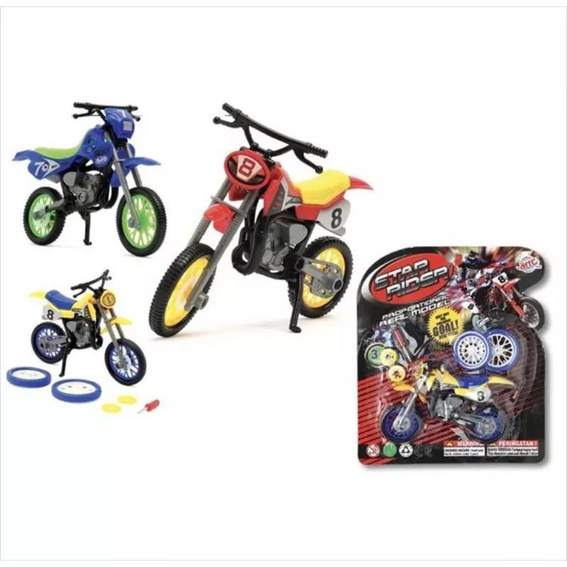 Mainan Anak Motor Cross Mini