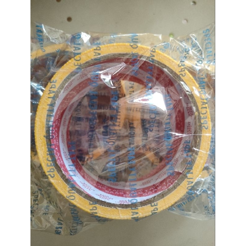 

lakban kain /cloth tape 2inch x 6m saas tape per roll