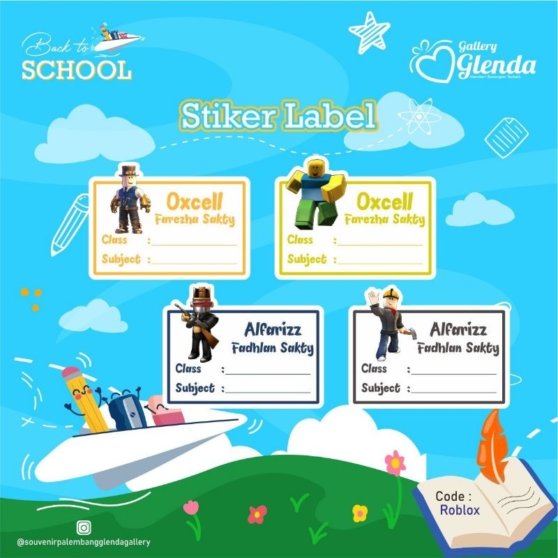

stiker label