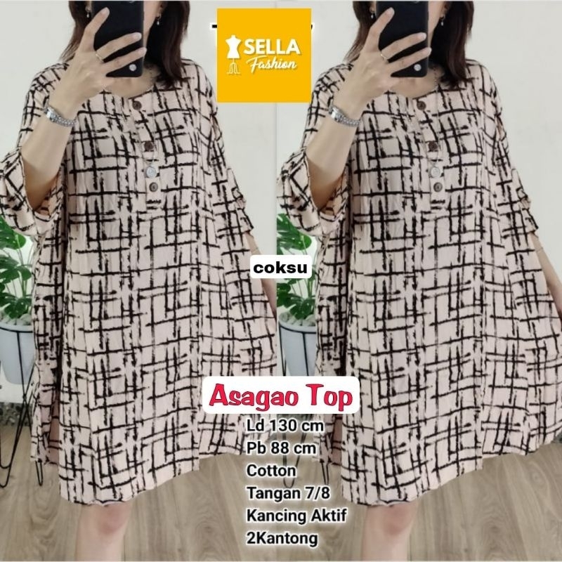 Asagao top by sella fashion ori