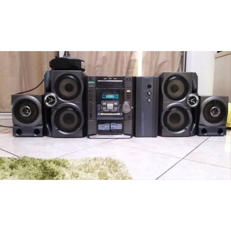 BIG MEGA COMPO SONY MHC VX888 6600