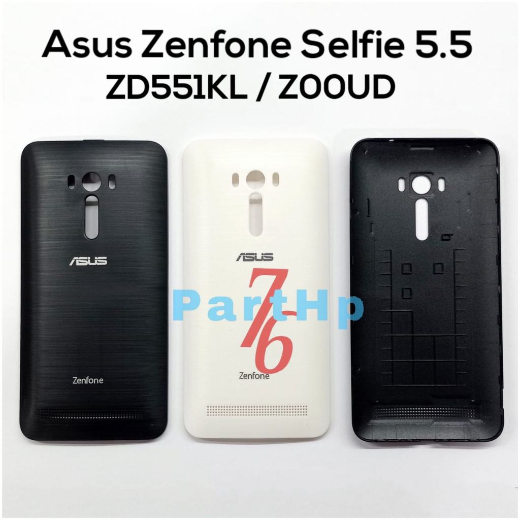 Backdoor AS Zenfone Selfie 5.5" ZD551KL / Z00UD / Z00UDH / Z00UDC / Z00UDB - Penutup Tutup Baterai C