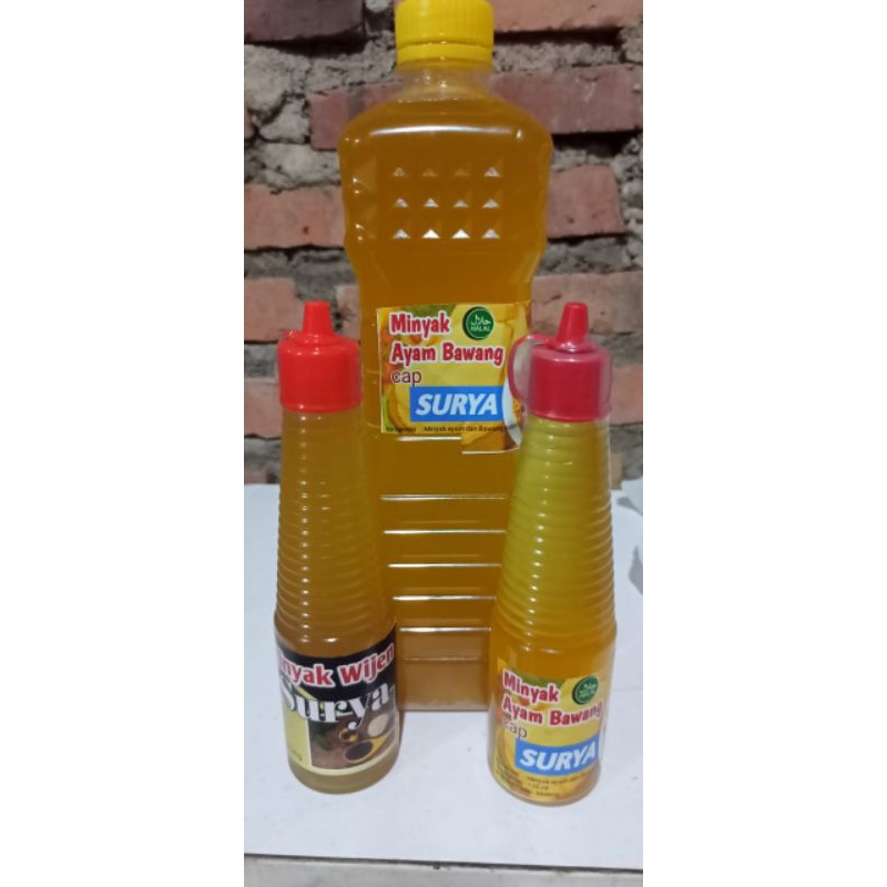 

minyak ayam bawang