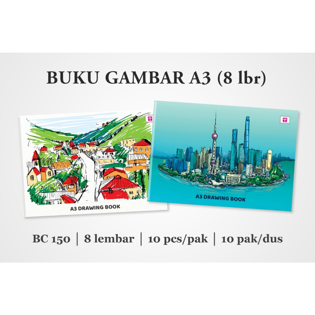 

Tiara Buku Gambar a3 isi 10 lembar