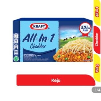 

KRAFT KEJU CHEDDAR 150GR