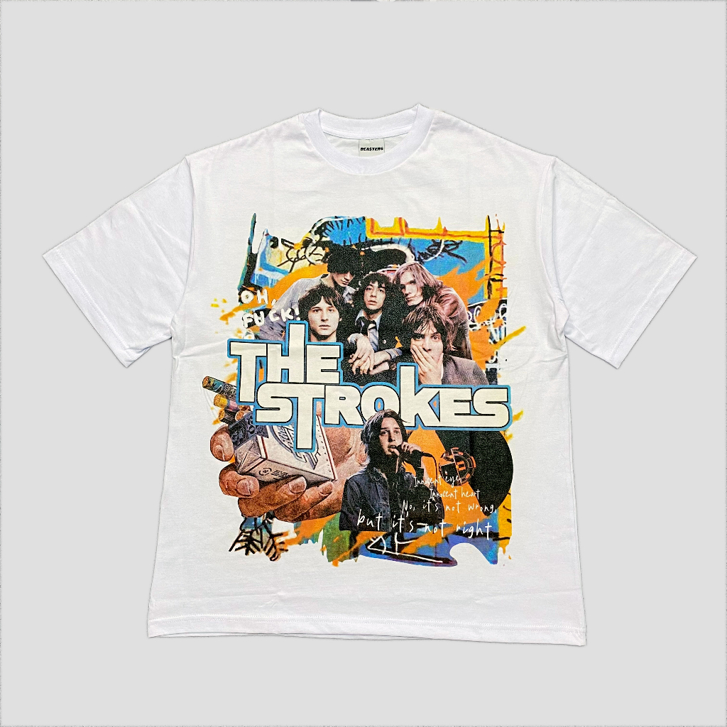 Tshirt Bea$ters Oversized The Strokes