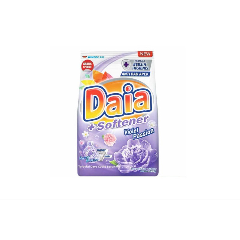 DETERGEN DAIA VIOLET/UNGU 800gr