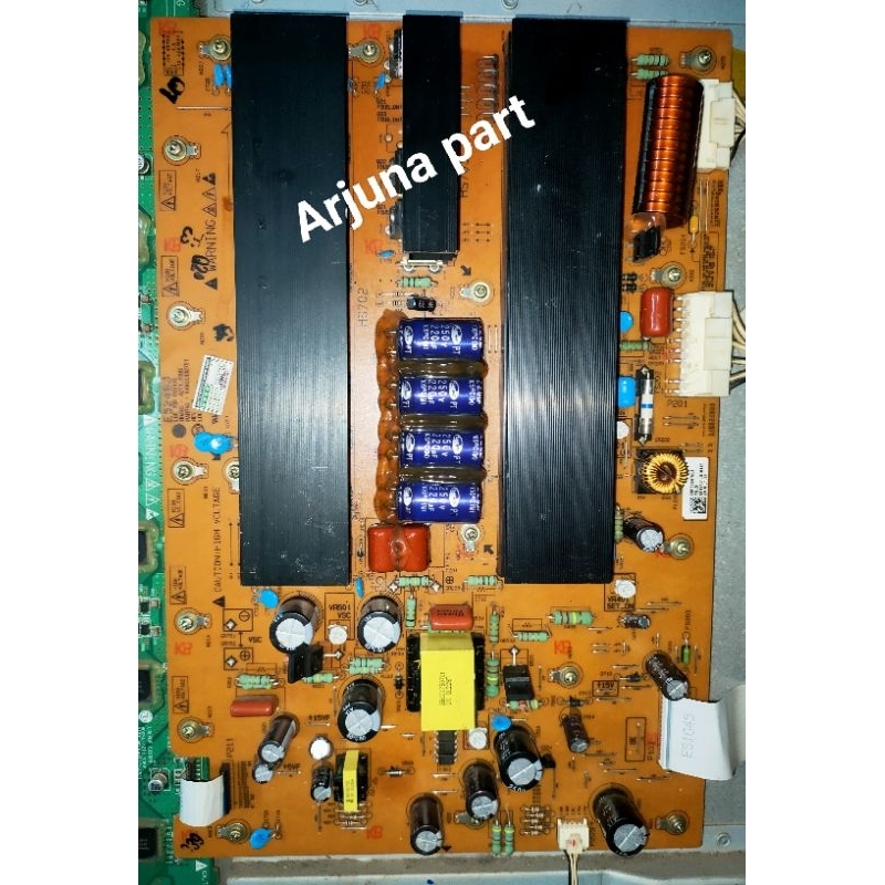 Y MAIN INVERTER TV PLASMA LG KODE PART EBR66607501 MODEL 42PJ350R 42PJ250R