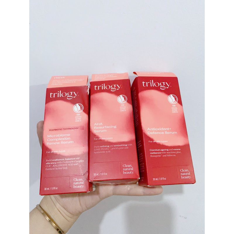 Trilogy Set Skincare
