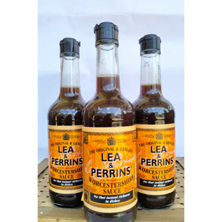 

Lea & Perrins Kecap Inggris 284ml Free Bubble Wrap dan Dus Tebal