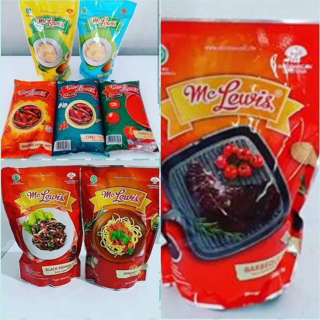 

Mc Lewis Sauce All Varian 1Kg TERMURAH TERLARIS