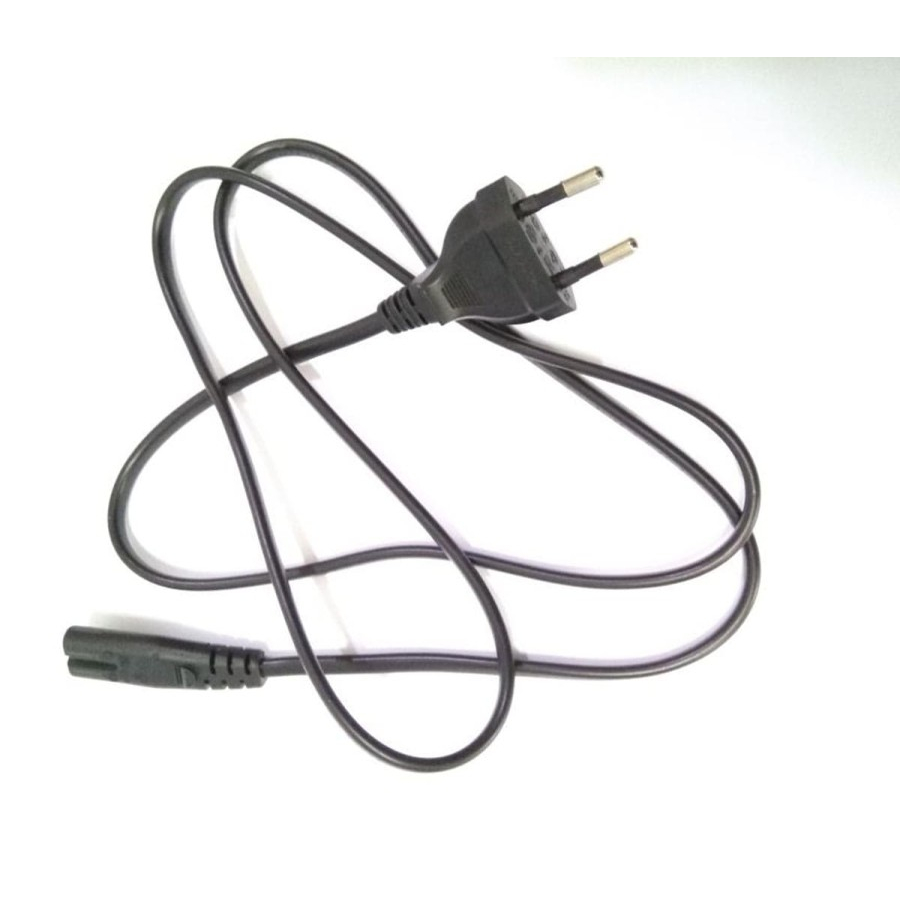 Kabel Power Adaptor Dua Lubang Original