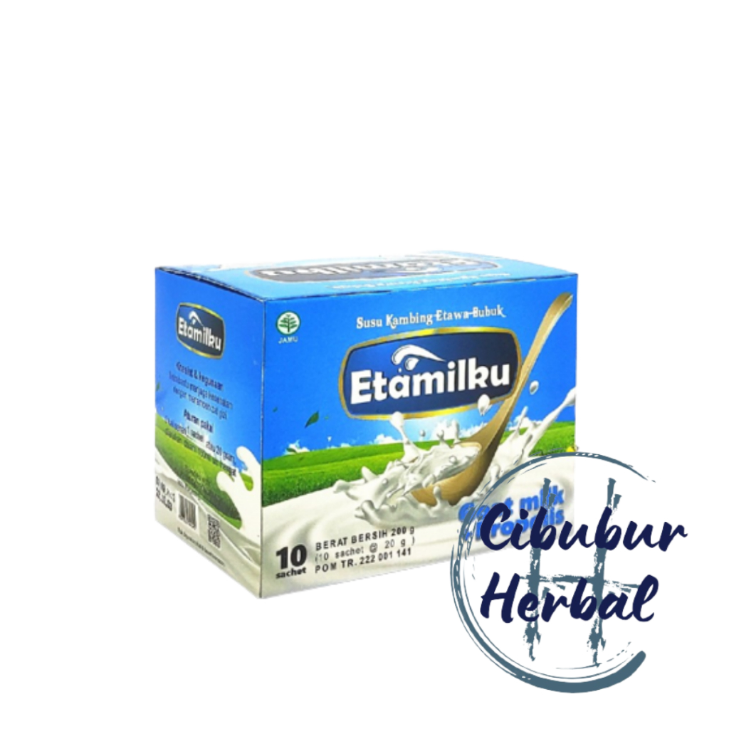 

Susu Kambing Etawa Original bubuk ETAMILKU Full Cream Asli Original Bpom | Goat Milk plus Propolis