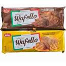 

Wafello Coklat Chocolate, butter caramel Wafer 114gram 114 gram