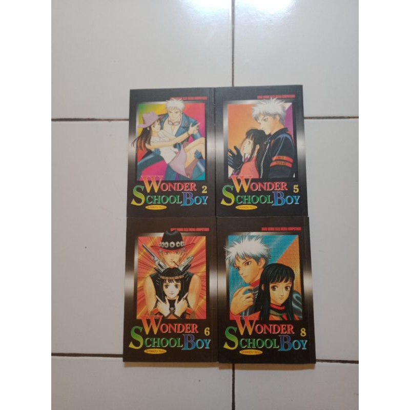 Komik Wonder School Boy seri acak