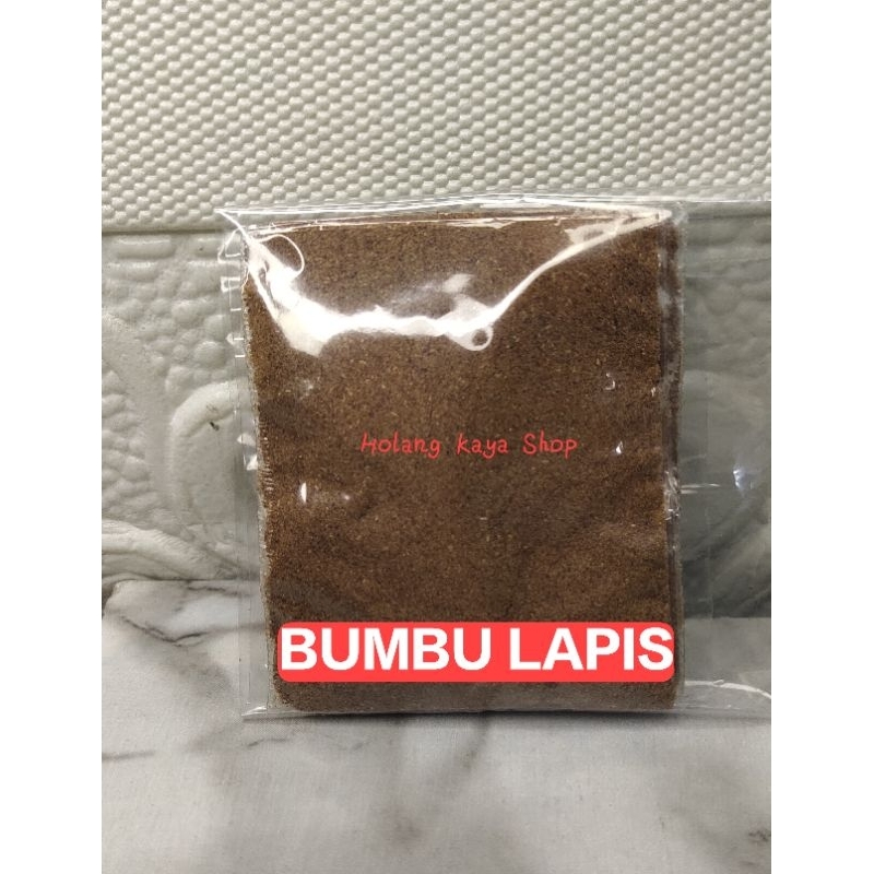

Bubuk Lapis Homemade 3gr