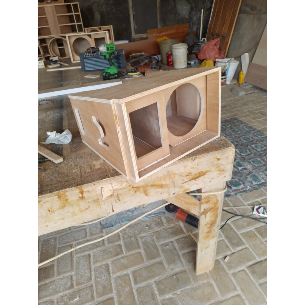 box speaker 6inch midel+twiter