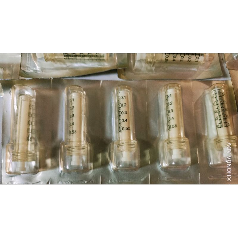 nozle anestesi tanpa jarum 0,5 / nozel anestesi tanpa jarum