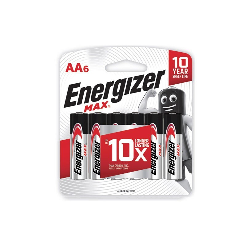 Baterei AA Energizer A2 Energizer E91 BP6 MAX