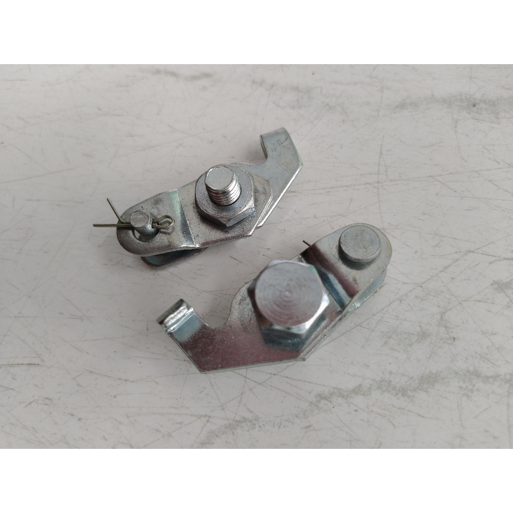 klem jepitan kabel rem belakang vespa