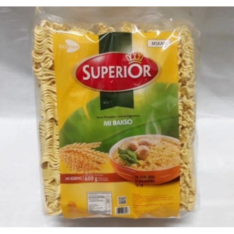 

Mie Superior 600gr