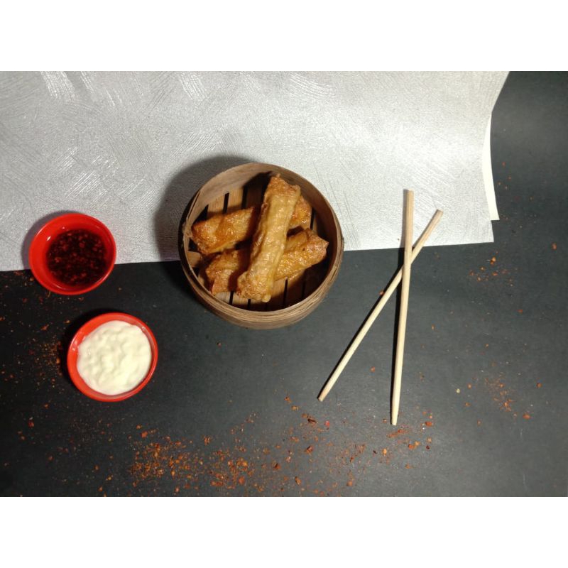 

1 paket mix serba Lumpia isi 10