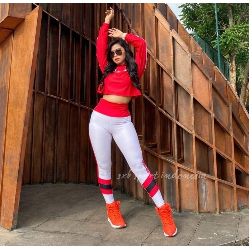 STELAN OLAHRAGA SXB MERAH PUTIH