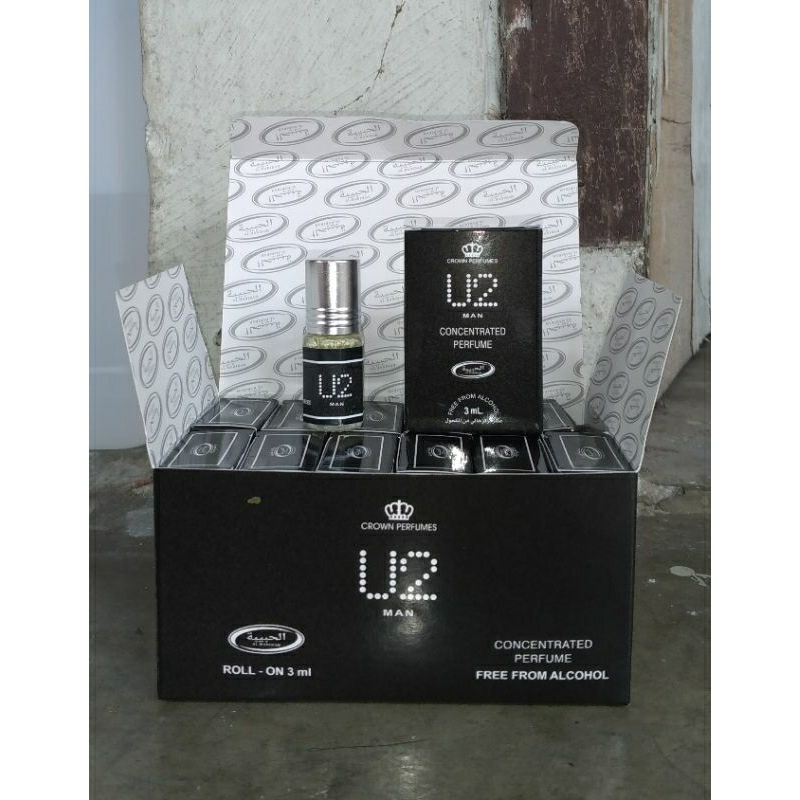 U2 MAN 3 MIL