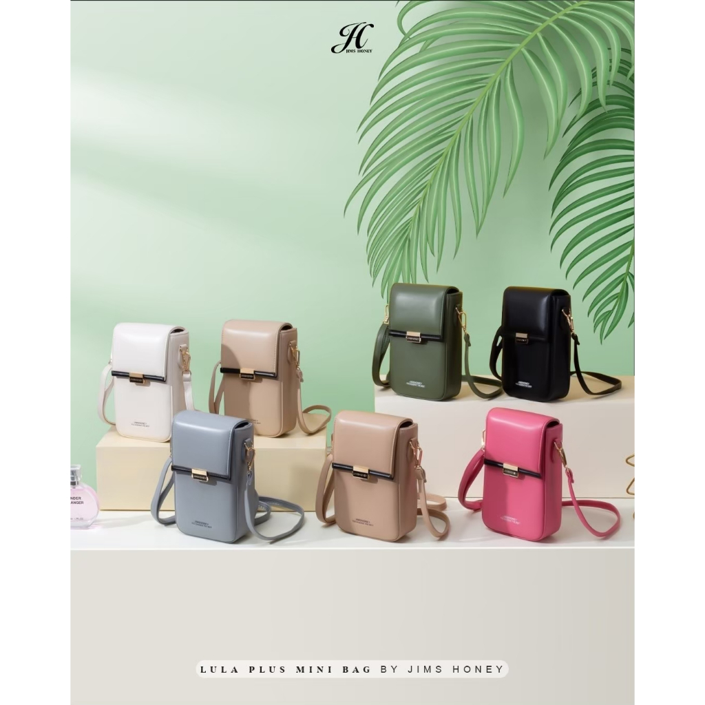TAS SELEMPANG LULA MINI BAG JIMS HONEY ORIGINAL
