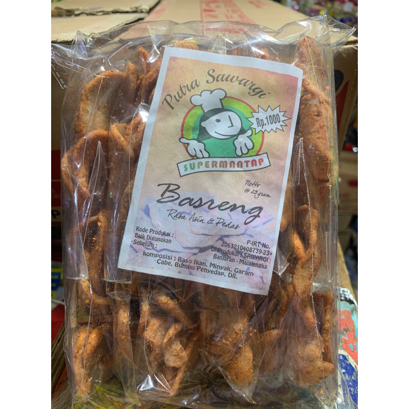 

keripik basreng isi 12 pcs