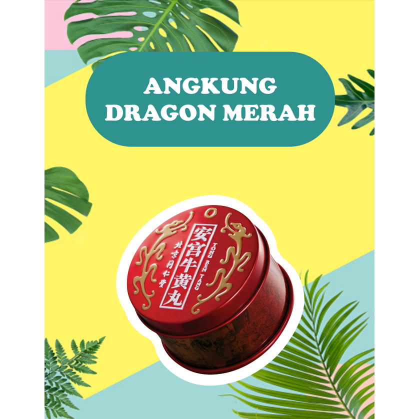 Apotik_Nugroho Angkung / Angong Niu Huang Wan Obat Herbal Stroke China Halal Bpom