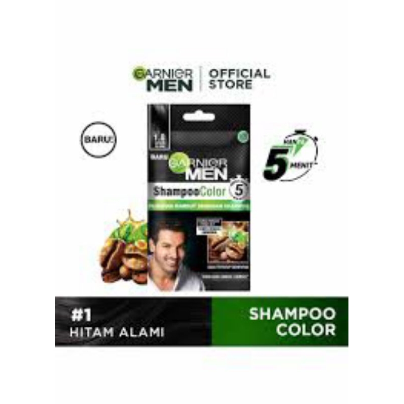 shampoo color Garnier mann