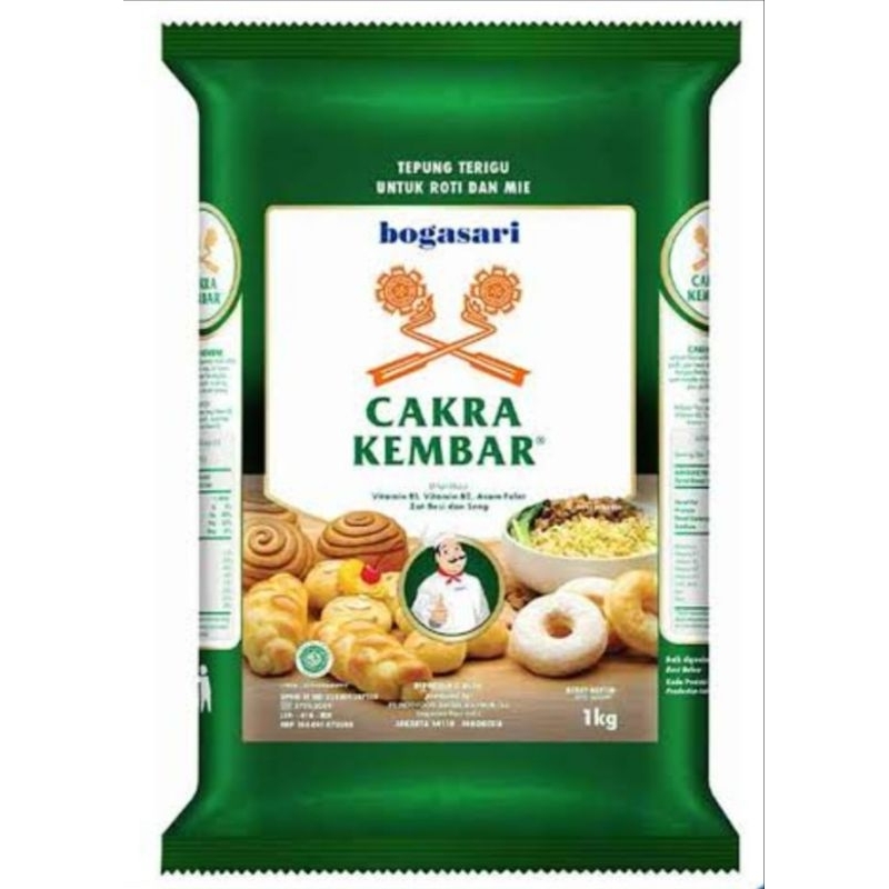 

Terigu Cakra Kembar Hijau