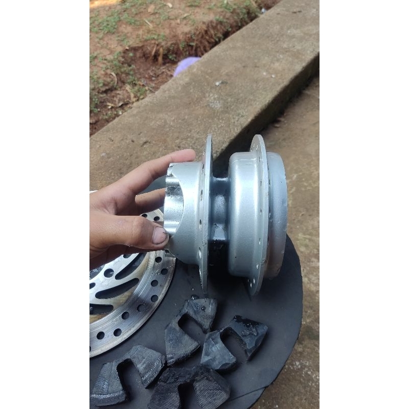 Tromol supra x 125 dd belakang pnp tiger revo