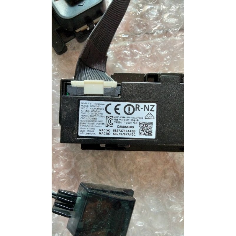 IR SENSOR TOMBOL MANUAL MODULE BT BLUETOOTH WIFI TV LED SMART SAMSUNG UA55MU6103K UA55MU6103 55MU610