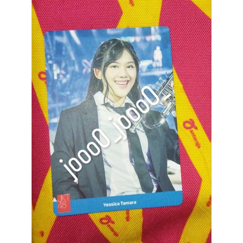 Photocard Chika JKT48 Only Today - Tour 2022