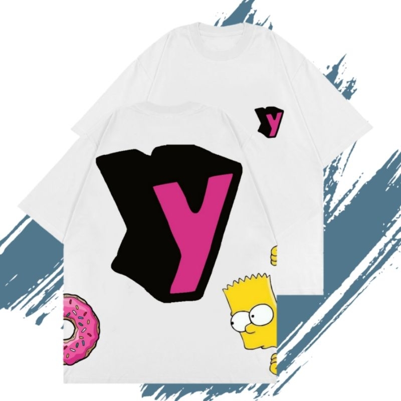 KAOS OVERSIZE DONAT DONYUPZZ.ID