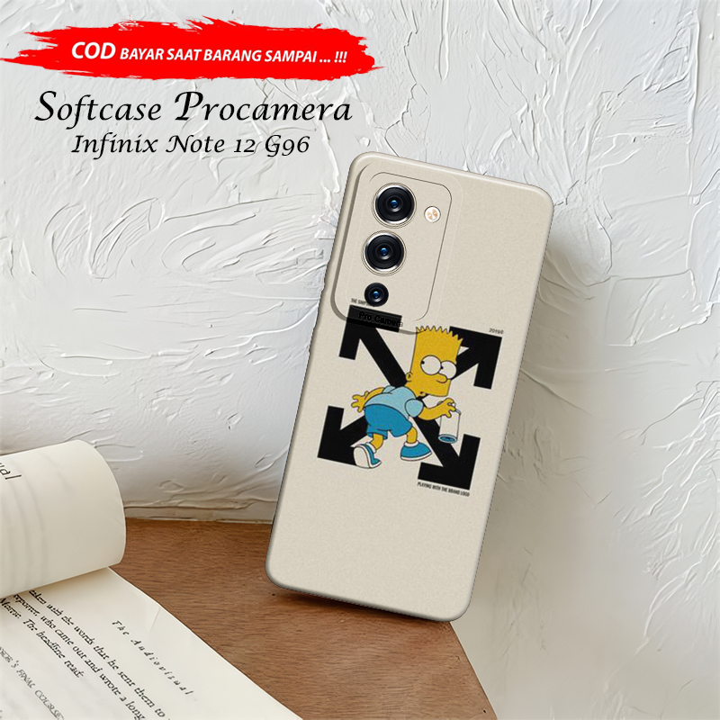 New Softcase INFINIX NOTE 12 G96 Casing motif Kesing karakter gambar INFINIX NOTE 12 G96 Karet handp