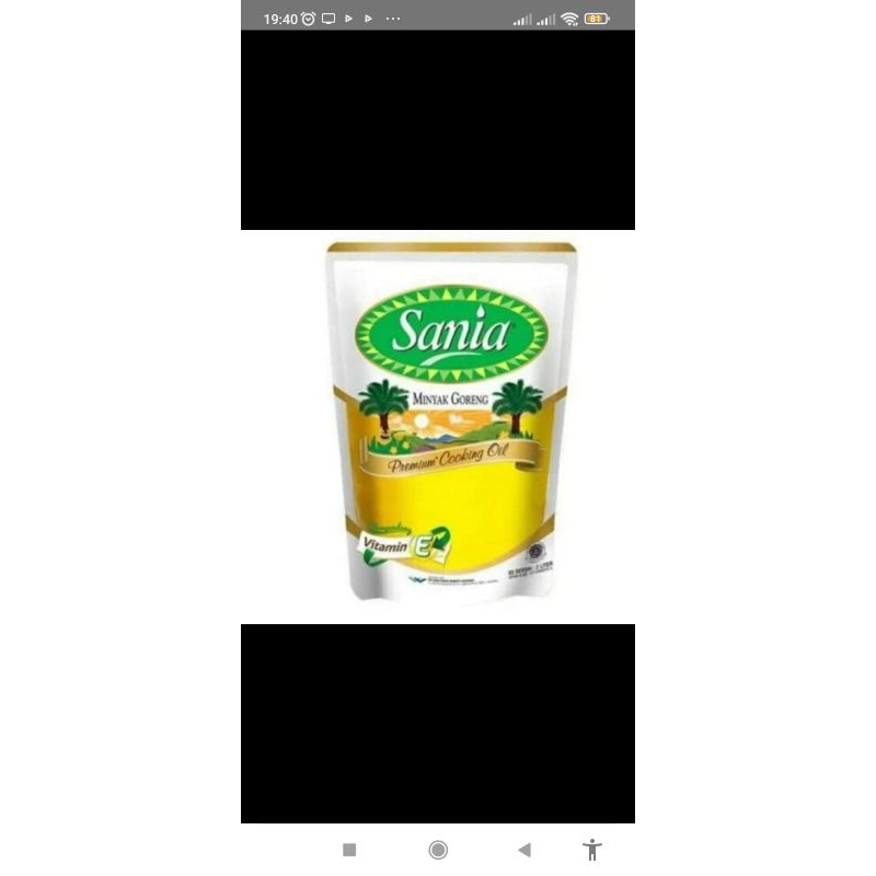 

Minyak Goreng Sania 1 liter